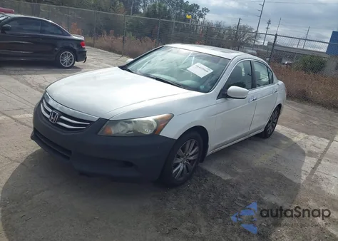 2011 Honda Accord 3.5 Ex-L z USA, uszkodzony, nr VIN 1HGCP3F85BA031072